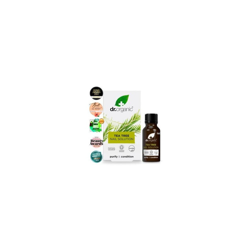 Bioactive Organic Tea Tree Solución Para Uñas 10 Ml