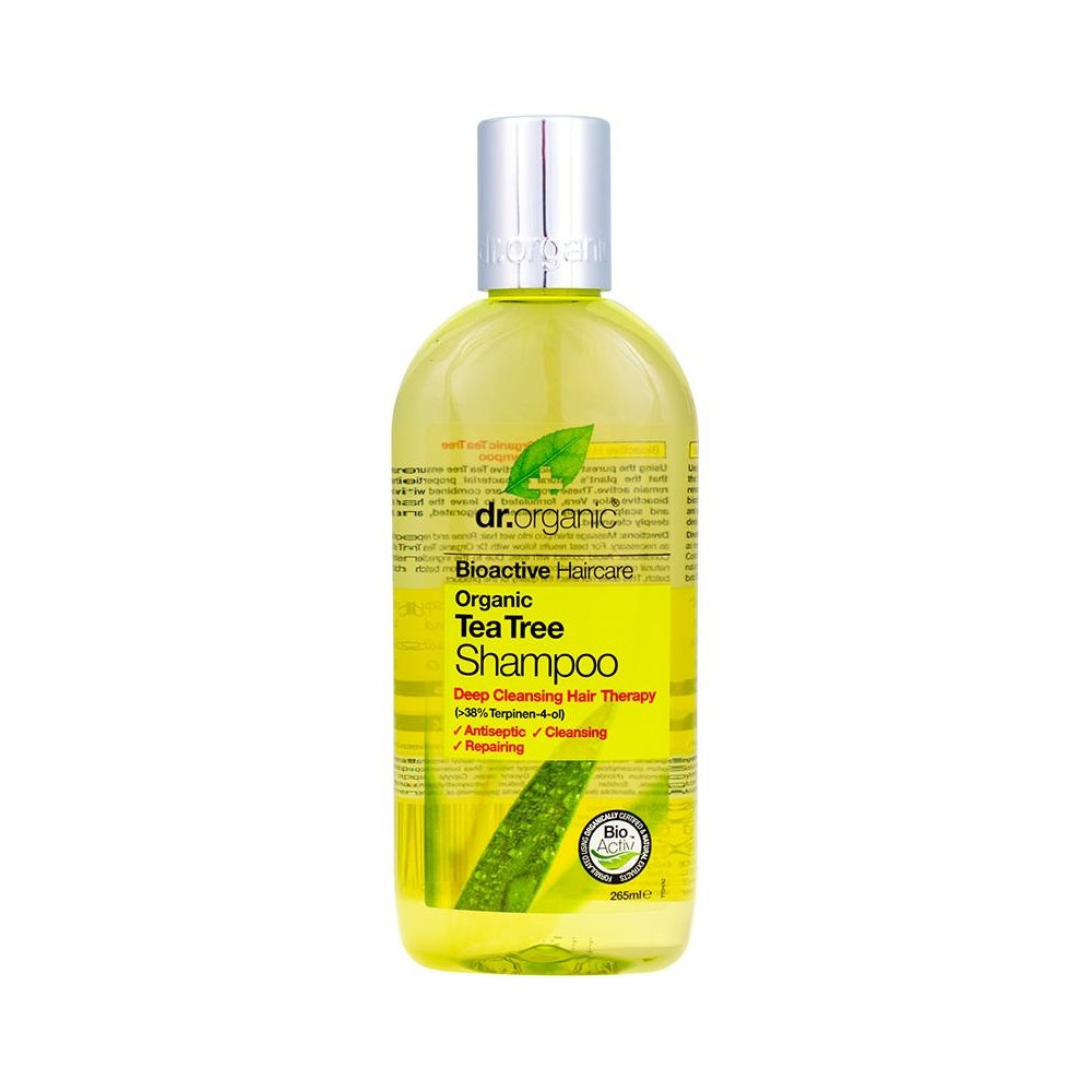 Bioactive Organic Tea Tree Shampoo 265 Ml
