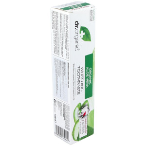 Pasta De Dientes Aloe Vera Organico 100Ml.