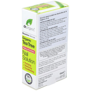 Bioactive Organic Tea Tree Solución Para Uñas 10 Ml