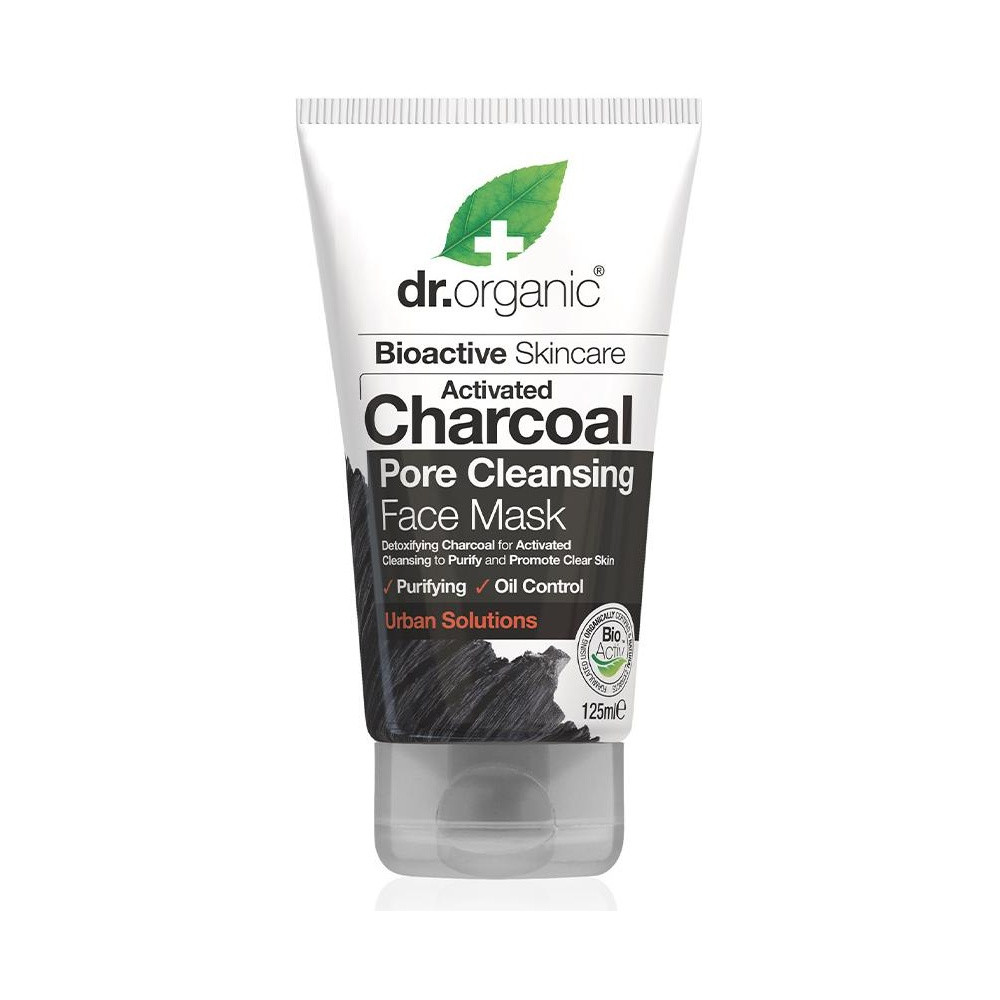 Mascarilla Facial Carbon Activado 125Ml.