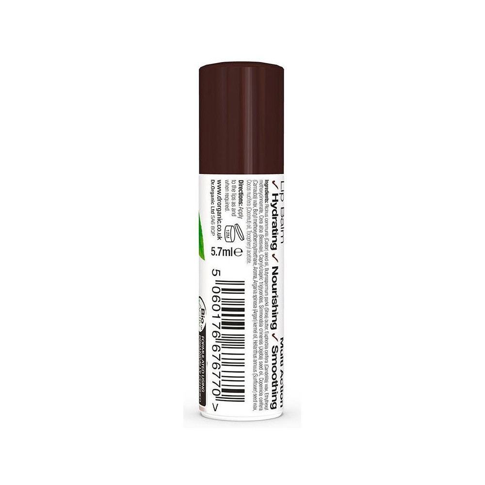 Dr Organic B Lsamo Labial Aceite De Coco Org Nico 5_7Ml