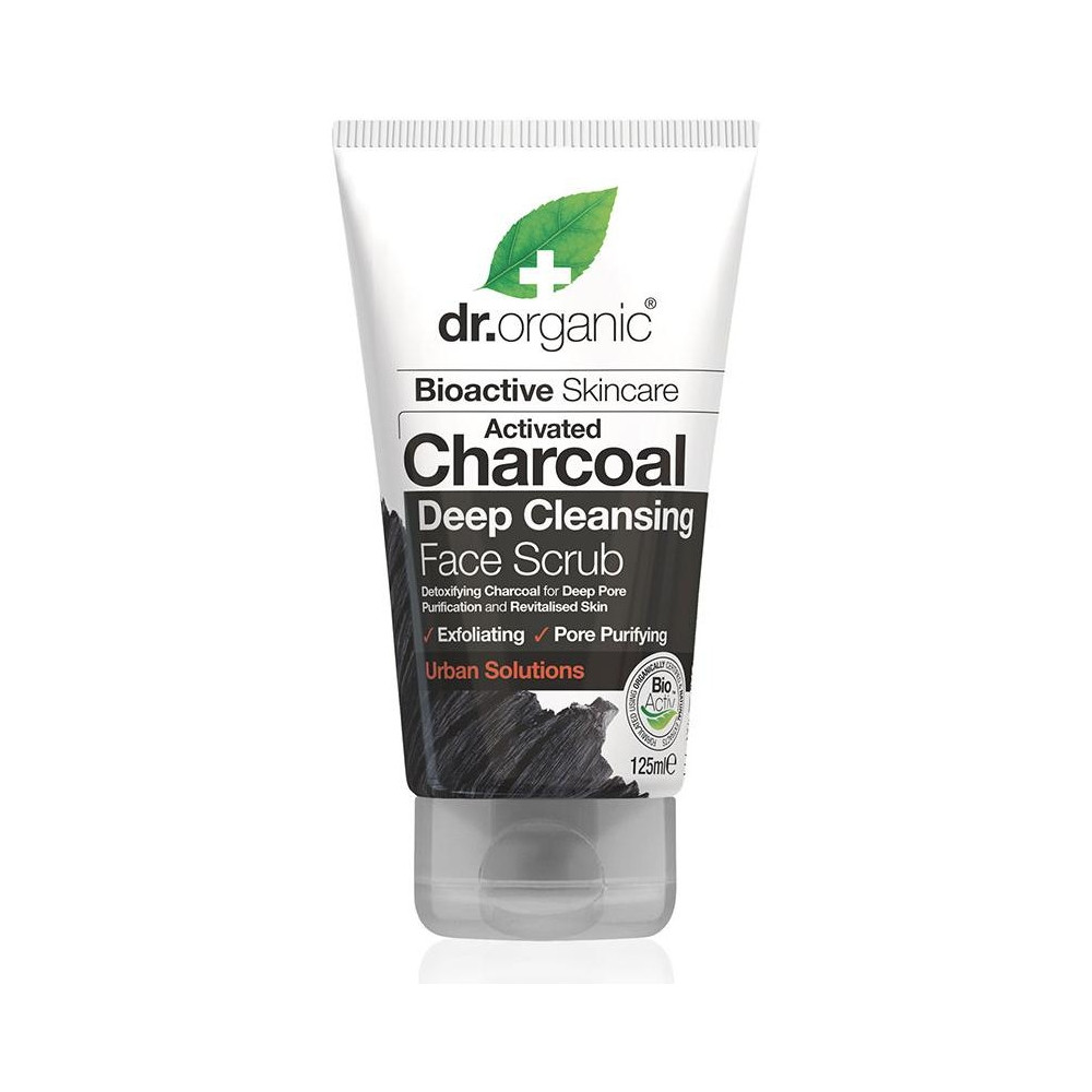 Bioactive Organic Deep Cleansing Face Scrub 125 Ml