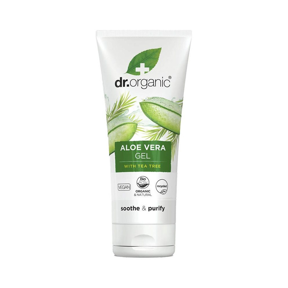Gel Aloe Vera Con Arbol Del Te Y Arnica 200Ml.