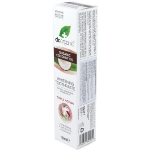 Pasta De Dientes Aceite De Coco Organico 100Ml.