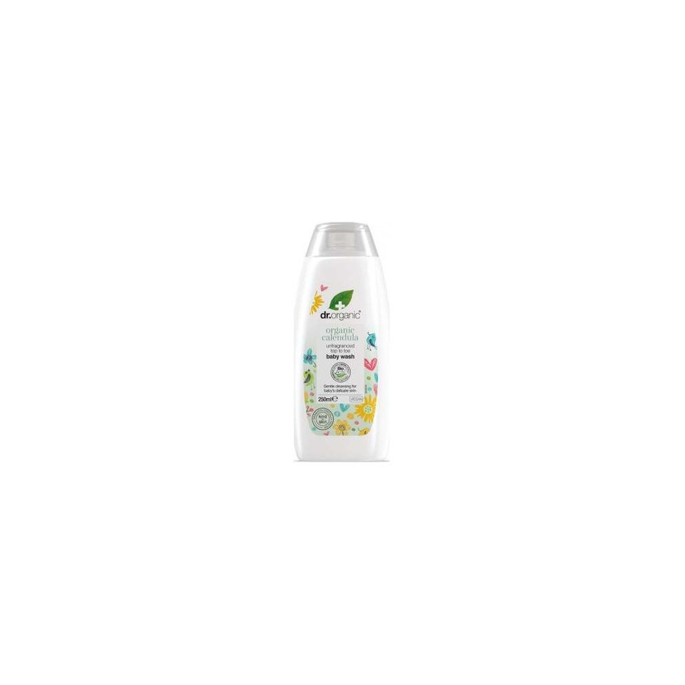 Champu-Gel De Baño Calendula Para Bebe 250Ml.