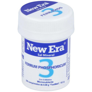 New Era Schüssler Nr.3...