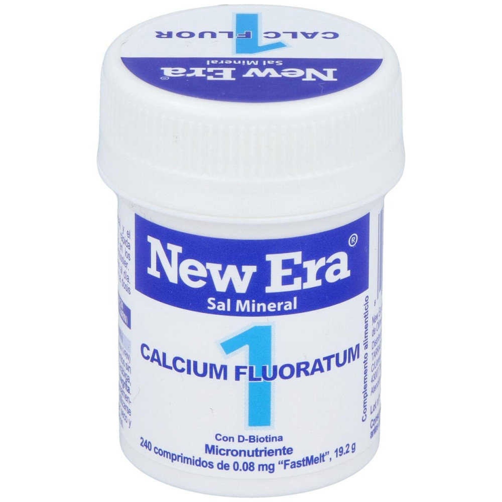 New Era Schüssler Nr.1 Calcium Fluoratum 240Comp