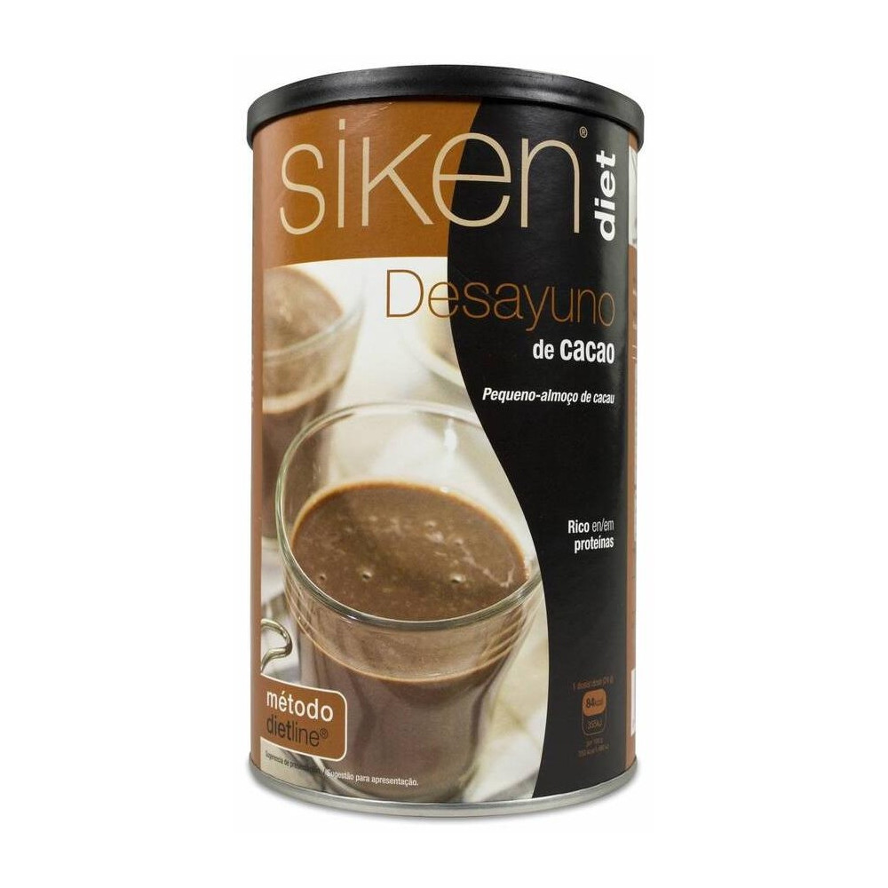 Siken Diet Desayuno De Cacao, 400 G
