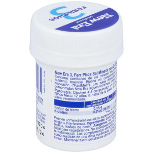 New Era Schüssler Nr.3 Ferrum Phosphoricum 240Comp
