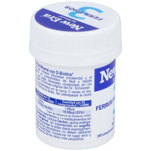 New Era Schüssler Nr.3 Ferrum Phosphoricum 240Comp