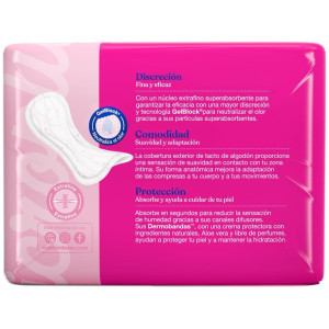 Dermoseda Compresa Incontinencia Micro Plus 16 U