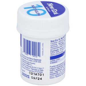 New Era Schüssler Nr.10 Natrium Sulfuricum 240Comp