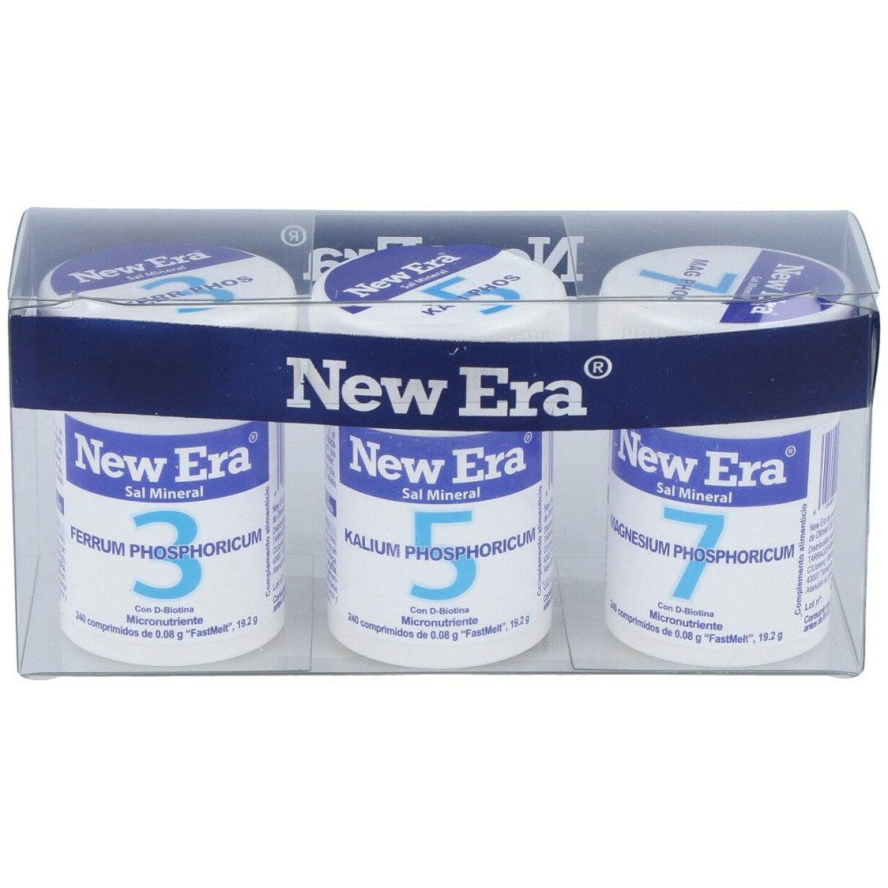 Schüssler Pack Power Sales Nro3 + Nro5 + Nro7