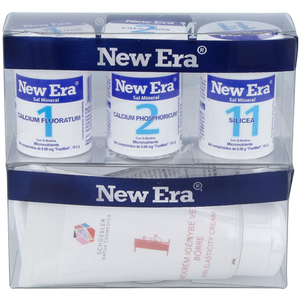 Schussler Trio Belleza Sales 1+2+11 Cremas 1+11