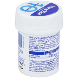 New Era Schüssler Nr.10 Natrium Sulfuricum 240Comp
