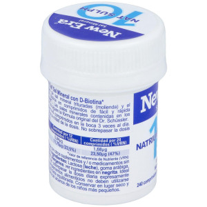 New Era Schüssler Nr.10 Natrium Sulfuricum 240Comp