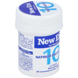 New Era Schüssler Nr.10 Natrium Sulfuricum 240Comp
