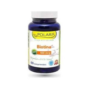 Polaris Biotina 400Mg 60Comp
