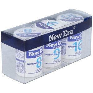 Schussler Trio Metabolismo Sales 8+9+10