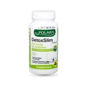 Polaris Detoxslim 500Mg 60Caps
