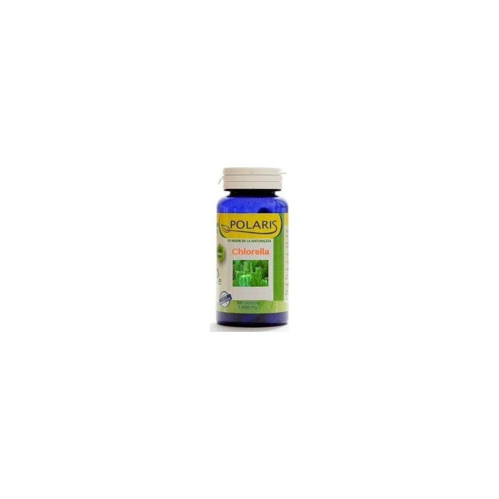 Polaris Chlorella 400Mg 250Comp
