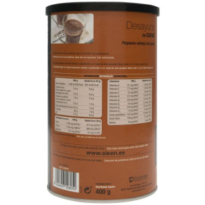 Siken Diet Desayuno De Cacao, 400 G