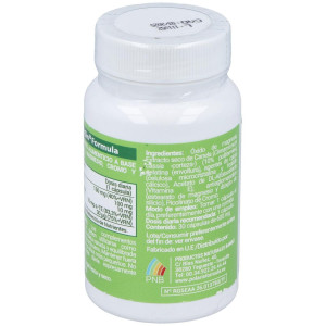 Glusin (Canela + Magnesio) 600Mg. 30Cap.