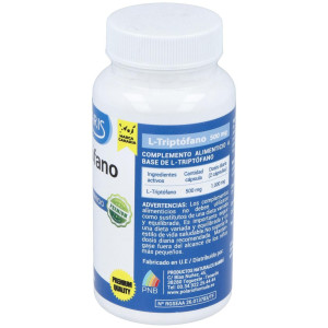 L-Triptofano 500Mg. 60Cap.