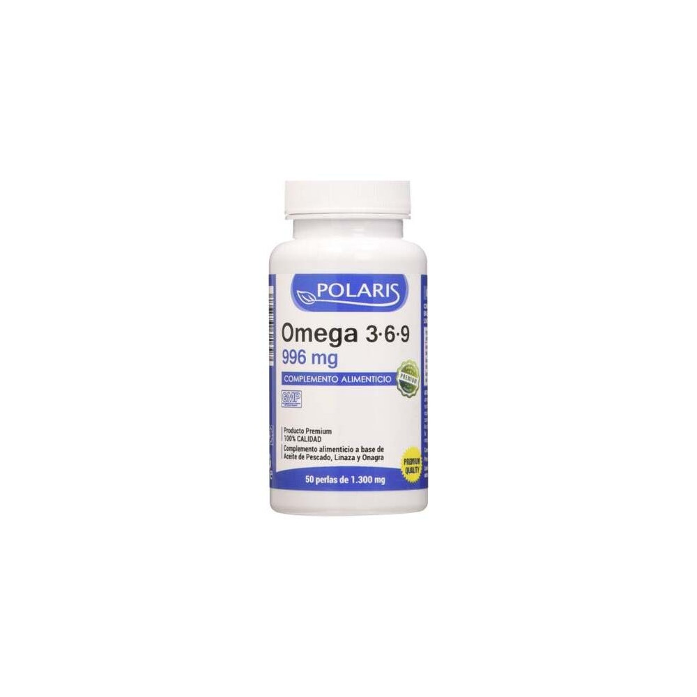 Polaris Omega 3-6-9 996Mg 50 Perlas