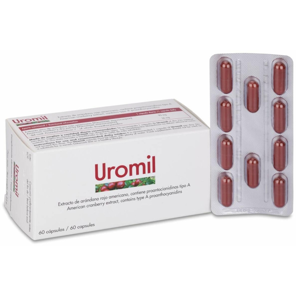 Uromil 60Caps - Laboratorios Viñas