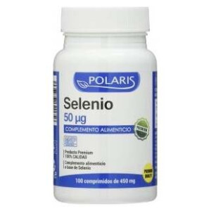 Polaris Selenio 50Mcg 100Comp