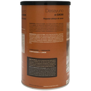 Siken Diet Desayuno De Cacao, 400 G