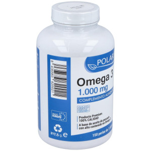 Polaris Omega 3 1000Mg 150 Perlas