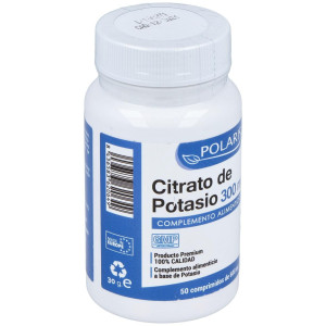 Polaris Citrato Potasio 300Mg 50Comp