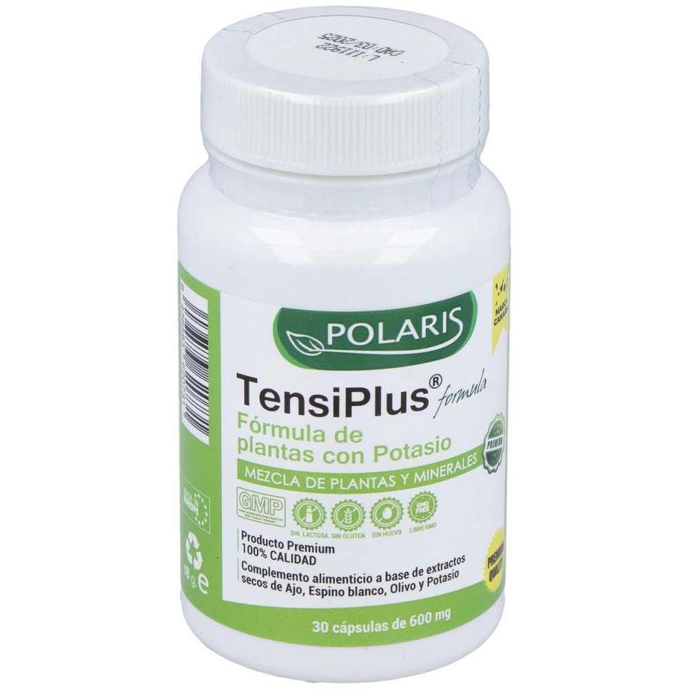 Tensiplus (Ajo+Espino Blanco) 500Mg. 30Cap