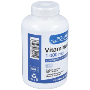 Polaris Vitamina C 1000Mg 120Comp