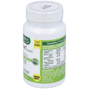 Tensiplus (Ajo+Espino Blanco) 500Mg. 30Cap