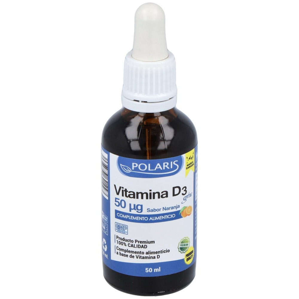 Polaris Vitamina D 3 Gotas 50Ml
