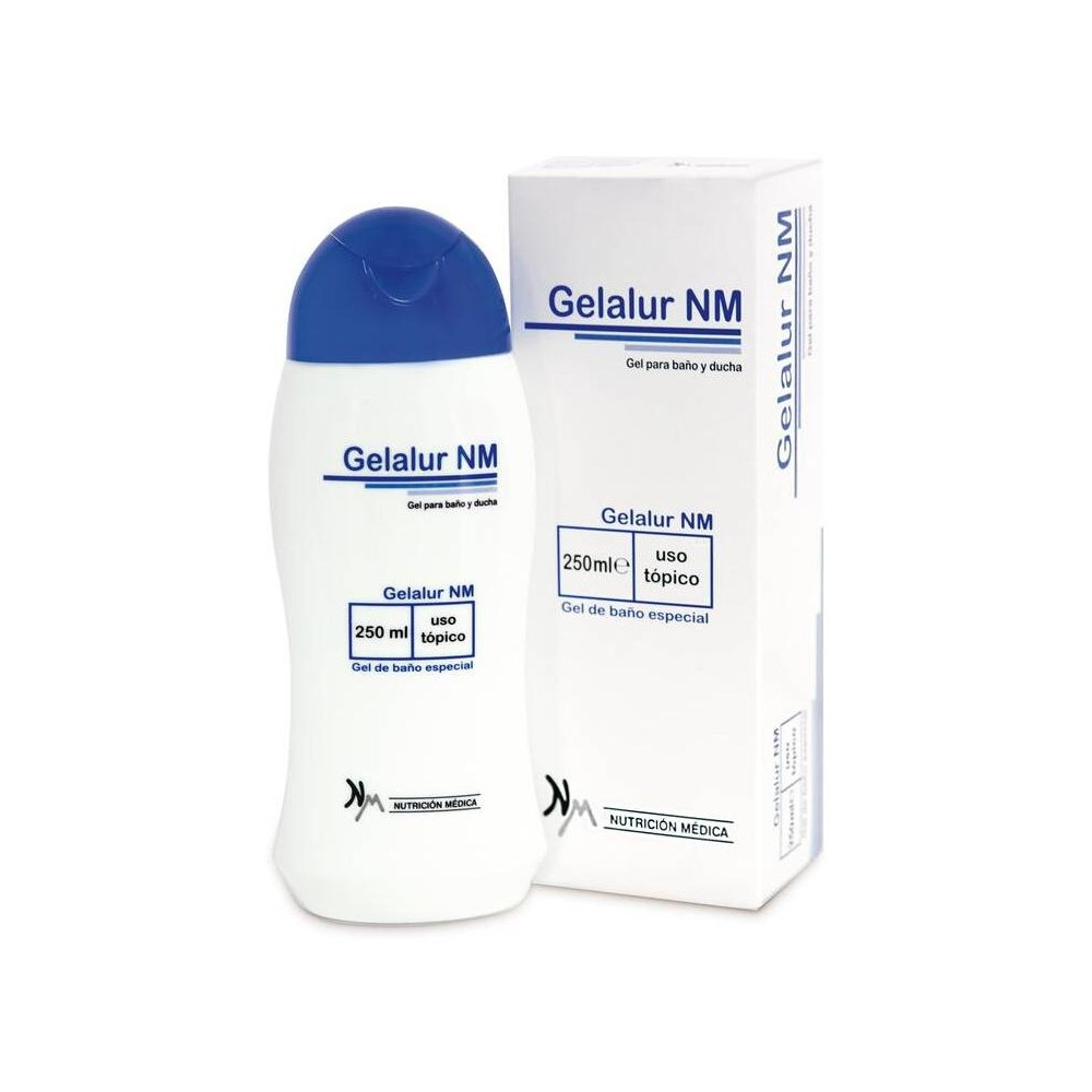Gelalur Nm Gel De Baño Y Ducha Especial, 250 Ml