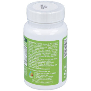 Tensiplus (Ajo+Espino Blanco) 500Mg. 30Cap