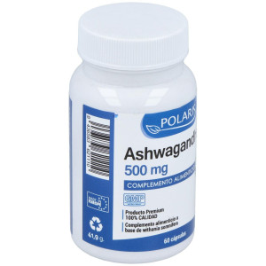 Polaris Ashwagandha 500Mg 60Caps