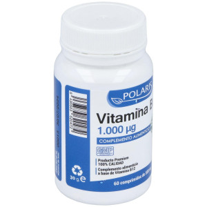 Polaris Vitamina B 12 1000Mg 60Comp