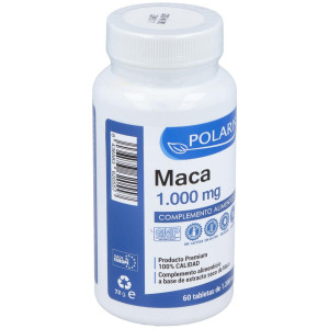 Polaris Maca 1000Mg 60 Tabletas