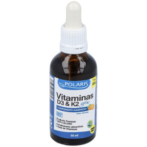 Polaris Vitamina D3-K2...