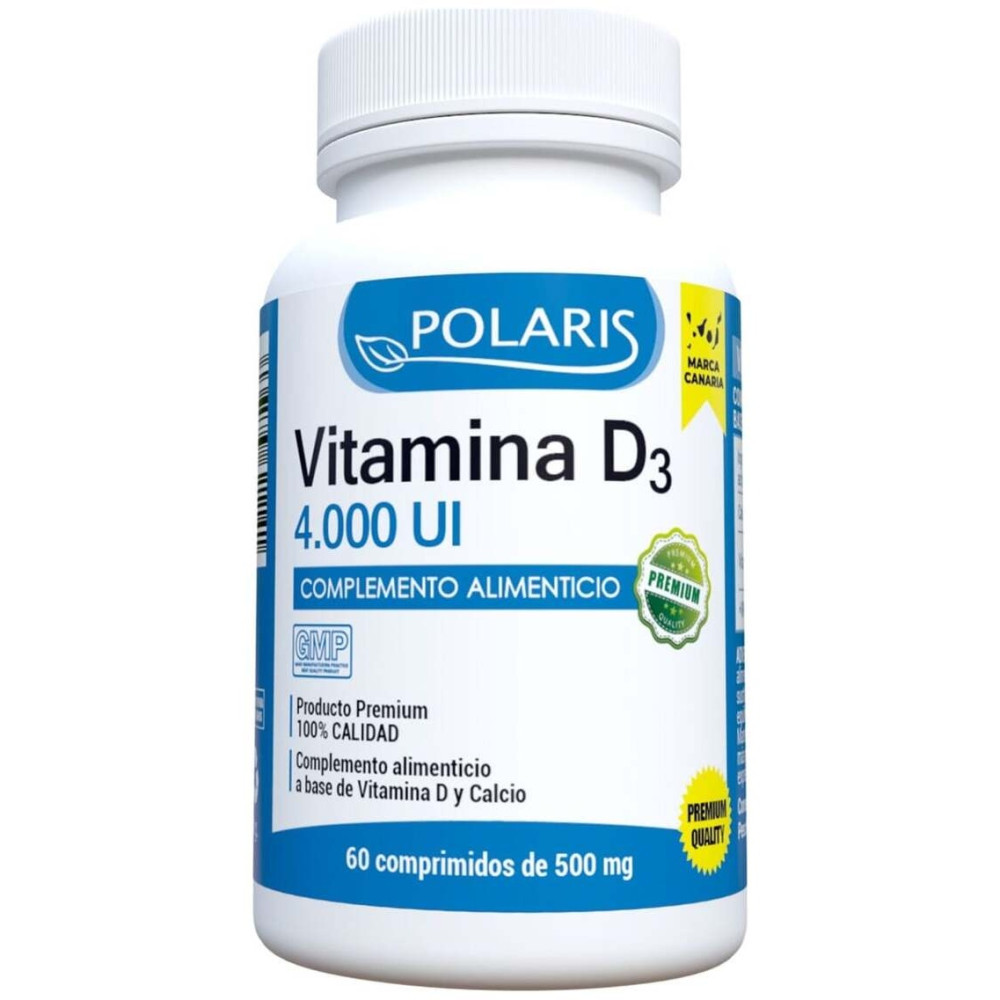 Polaris Vitamina D3 4000 Ui 60Comp