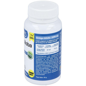 Polaris Ginkgo Biloba 2000Mg 100Comp
