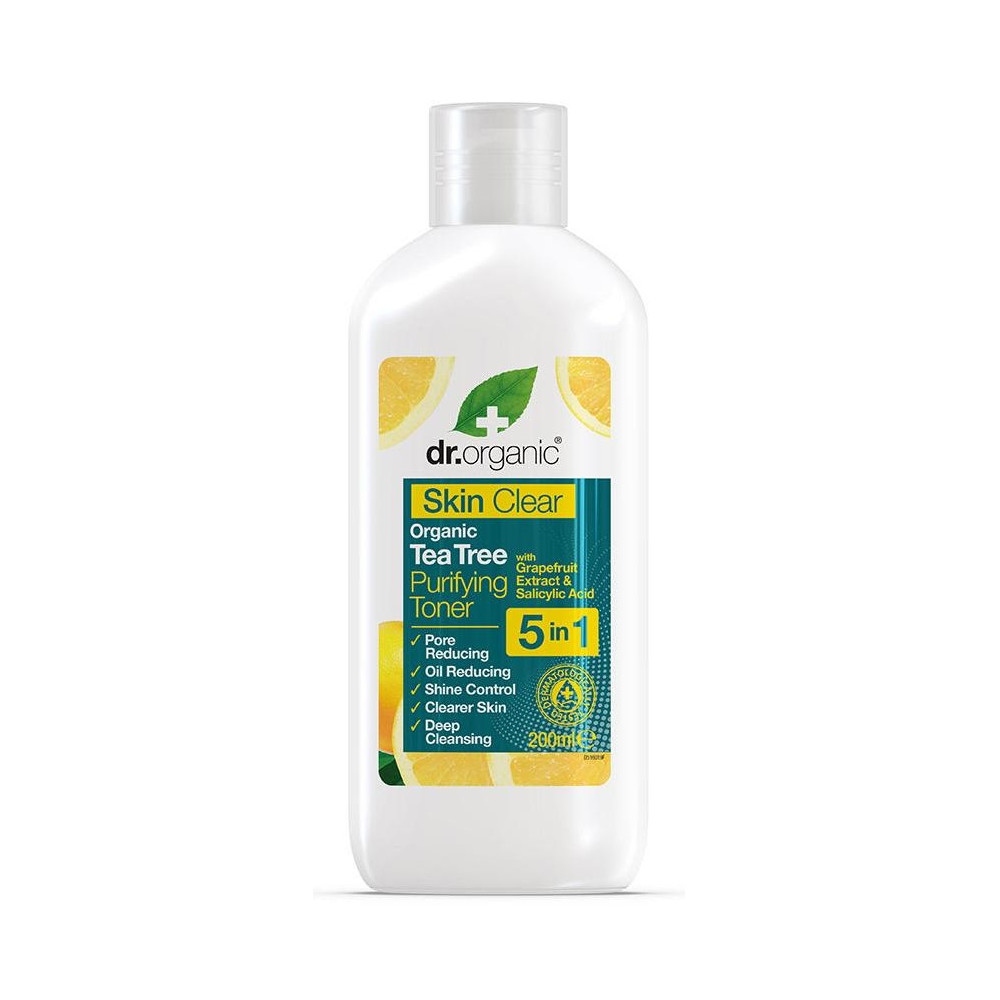 Skin Clear Tonico Purificante 5 En 1 200Ml.