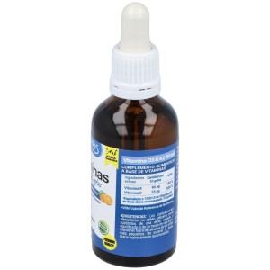 Polaris Vitamina D3-K2 Gotas 50Ml