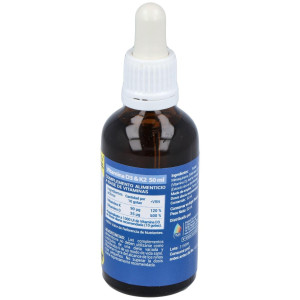 Polaris Vitamina D3-K2 Gotas 50Ml